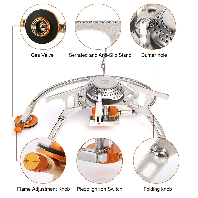 Widesea Camping Gas Stove