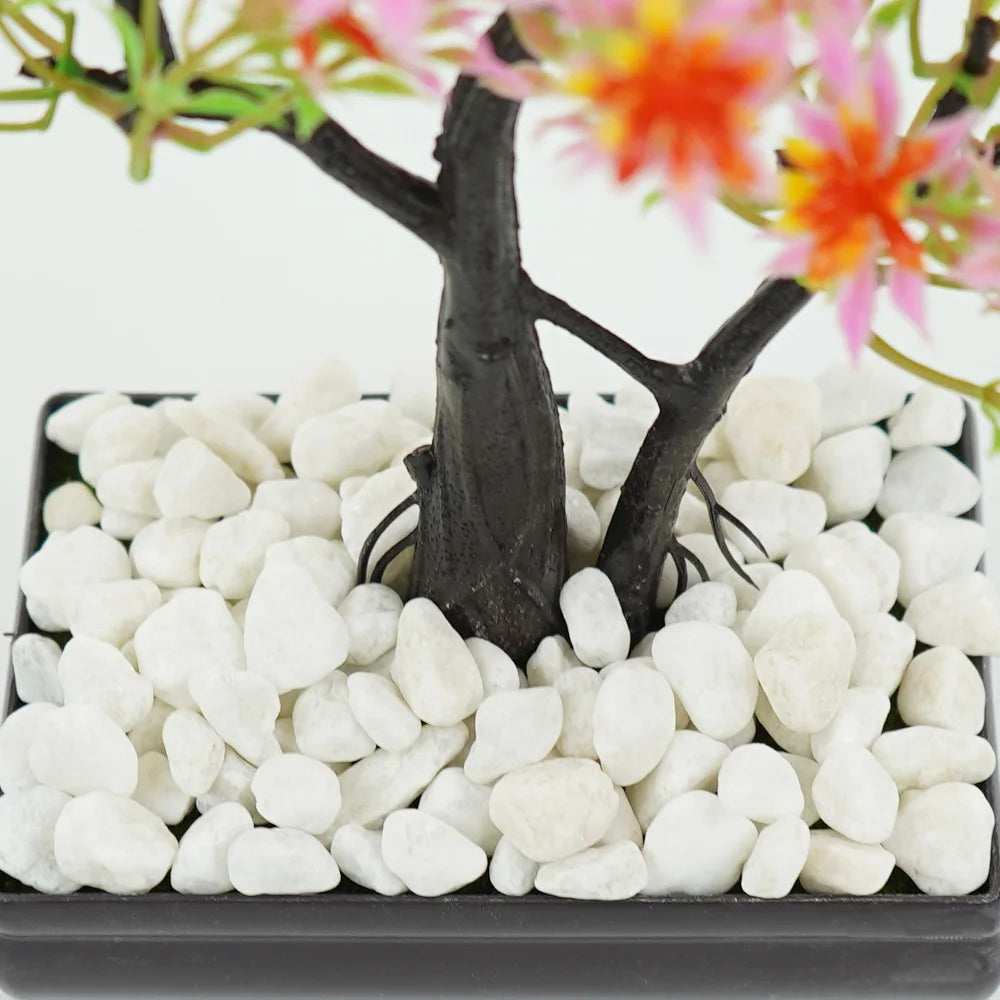 Natural Garden Pebbles Flower Bonsai Stone