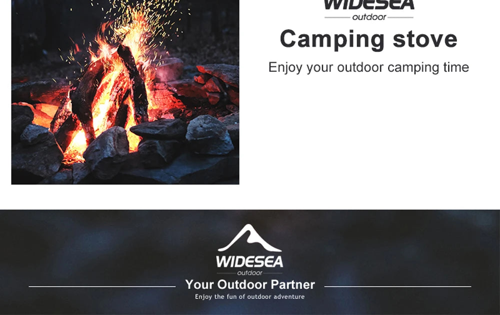 Widesea Camping Gas Stove