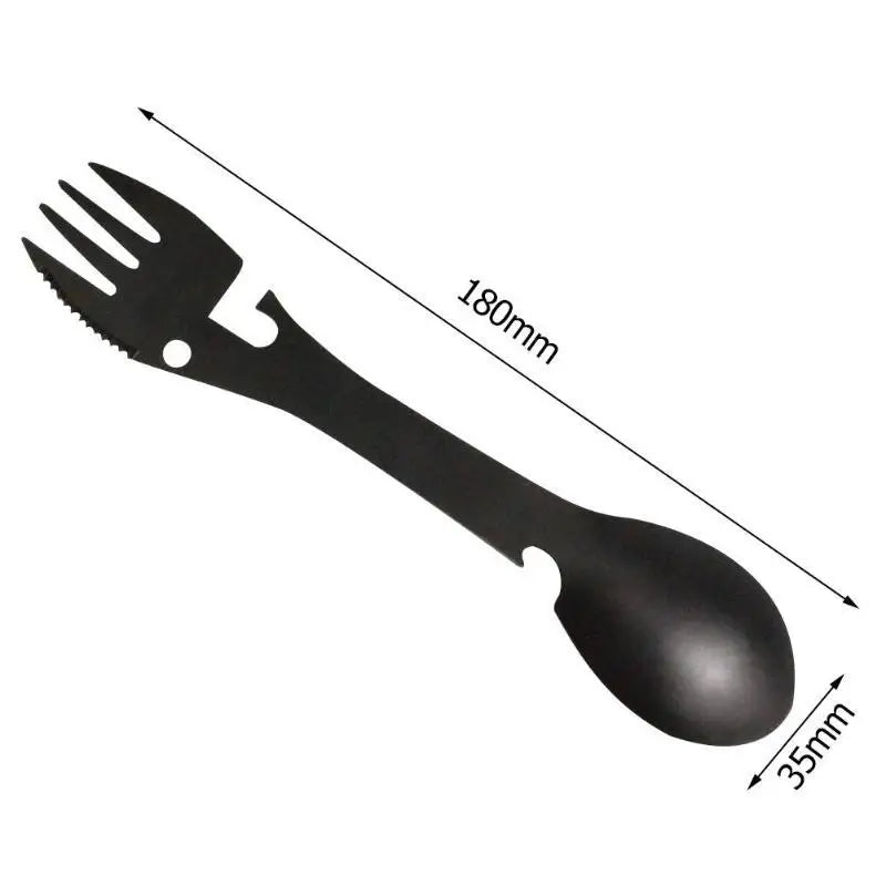 Multi-functional EDC Kit Practical Fork Knife