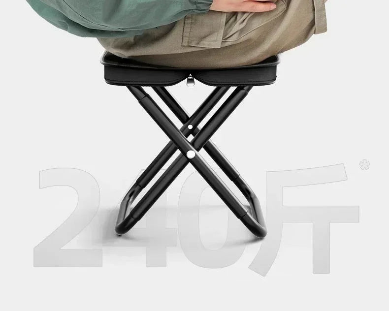 Portable Multifunctional Folding Camping Chair