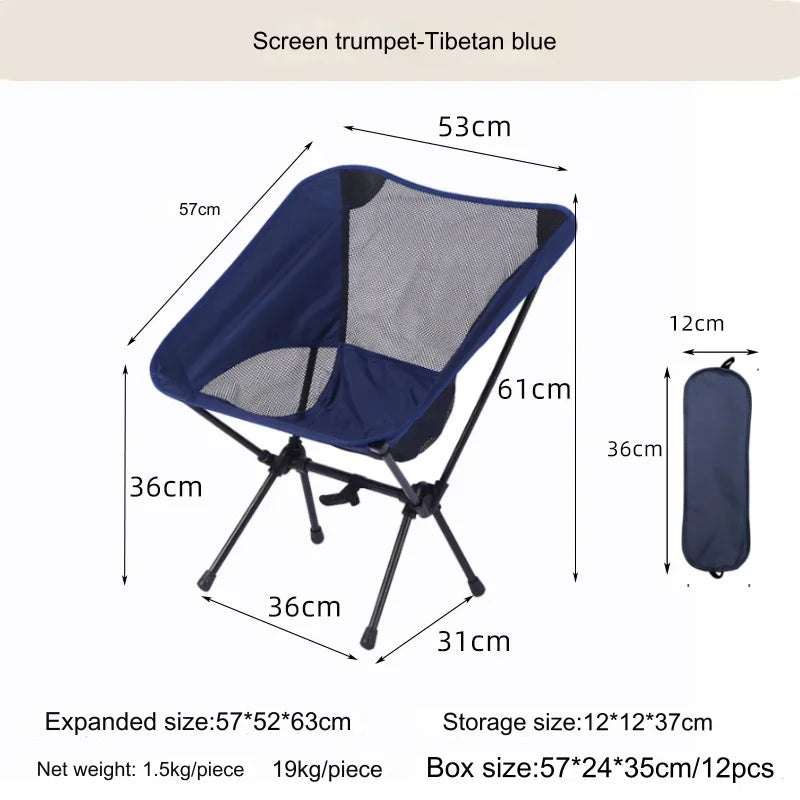 Outdoor Portable Folding Chair