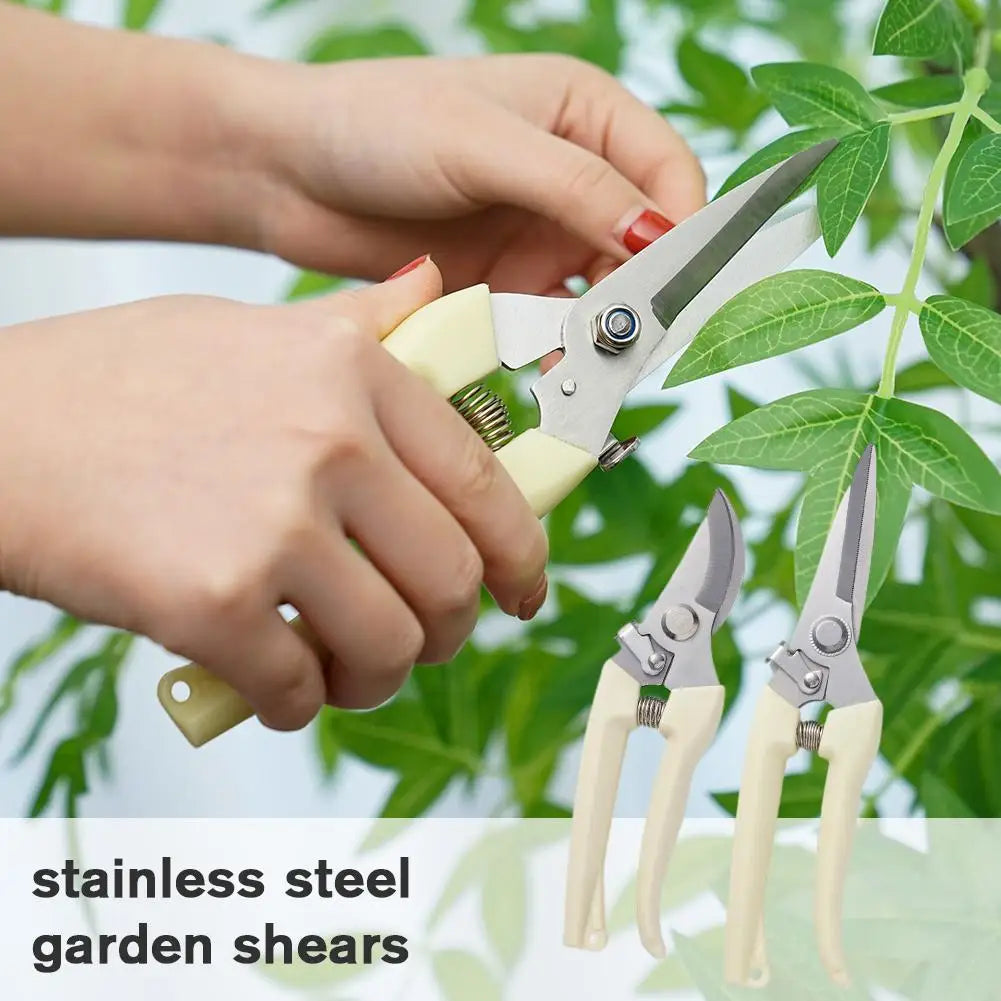 Steel Premium Hand Pruner – Ergonomic Gardening Shears