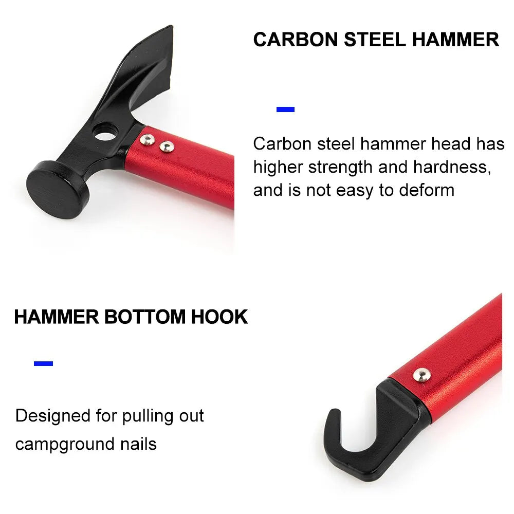 Widesea Stainless Steel Camping Hammer