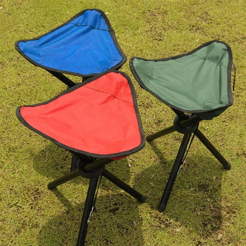 Outdoor Folding Triangular Stool