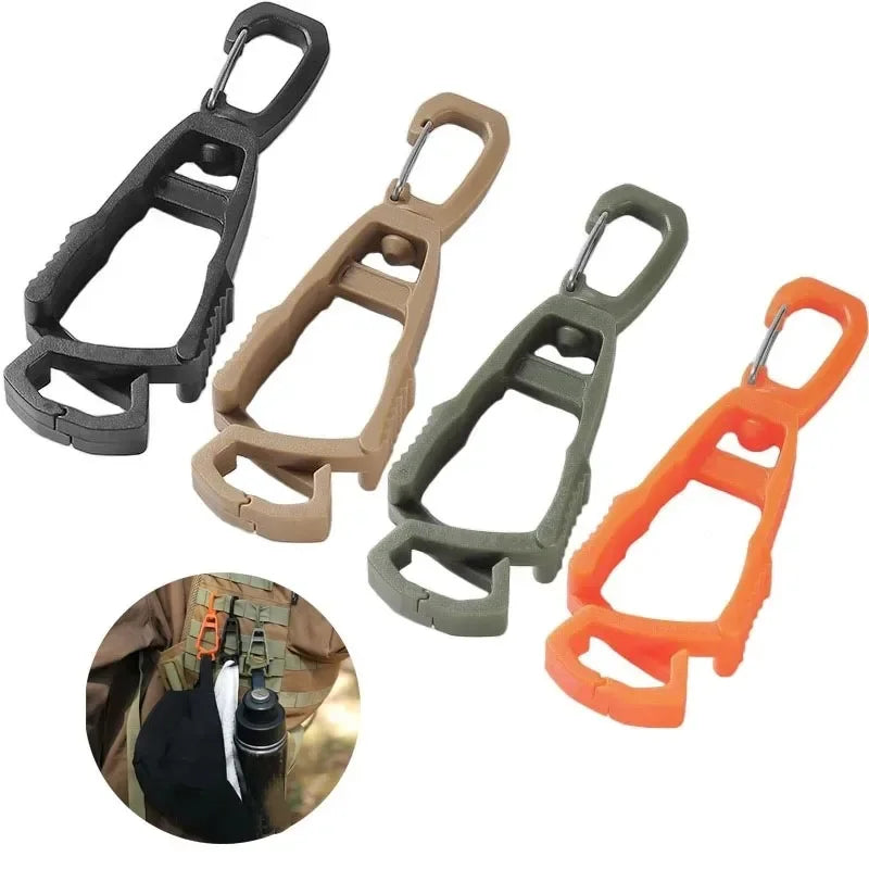 Multi-purpose Anti-drop Hook Plastic Clip Holder