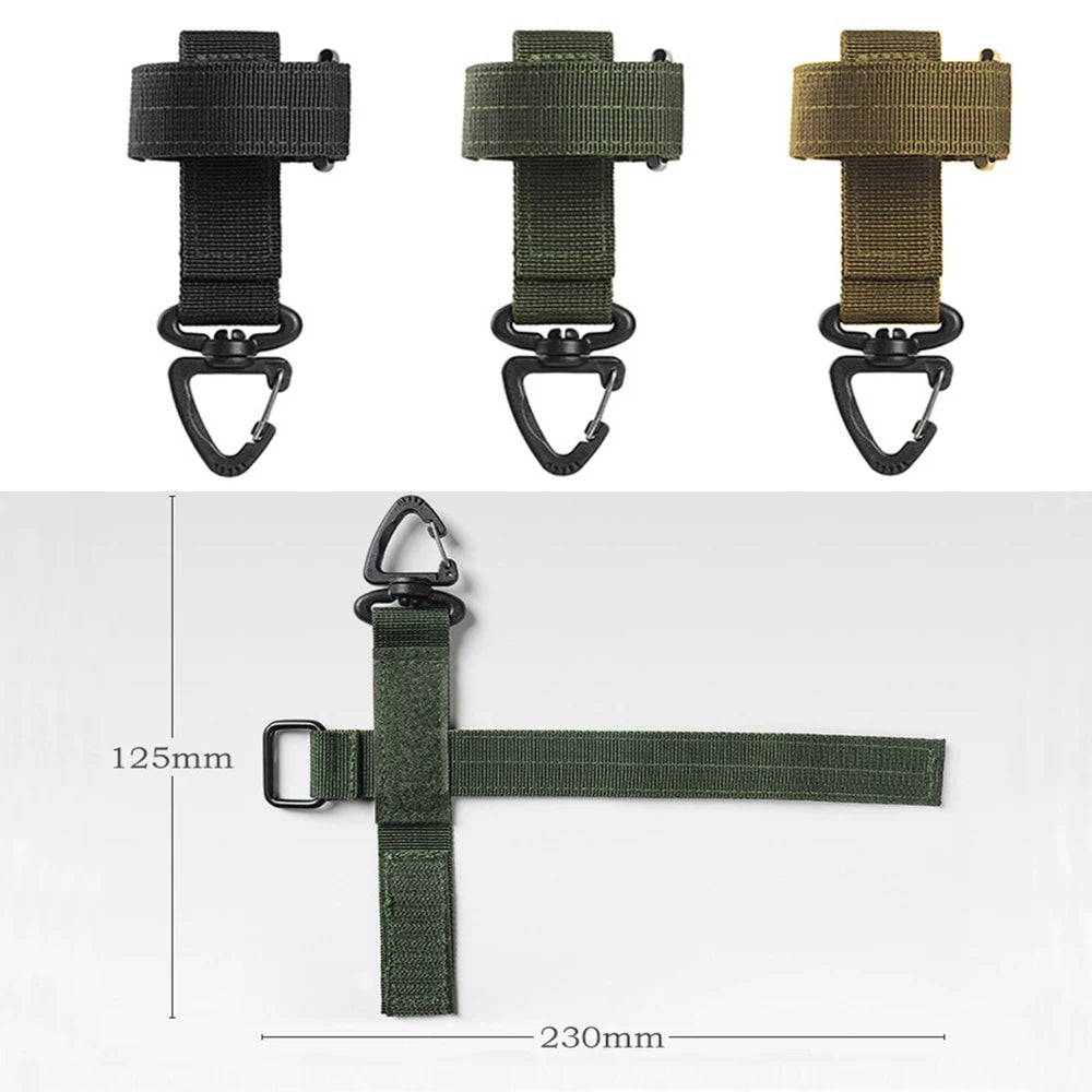 Multi Purpose Tactical Gear Clip Keychain