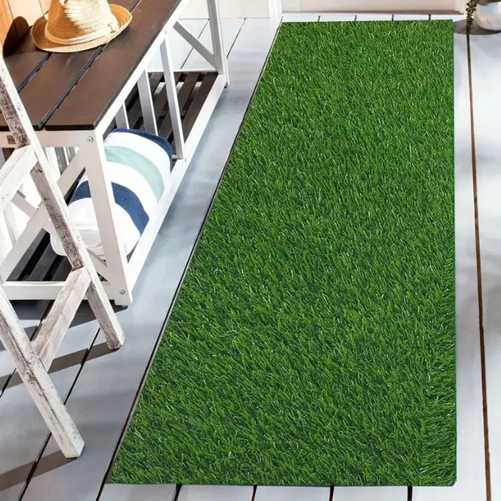 1PC Artificial Grass Pad for Dogs, Garden, and Outdoor Use