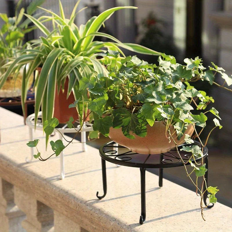 1PC Heavy Duty Rustproof Iron Plant Stand