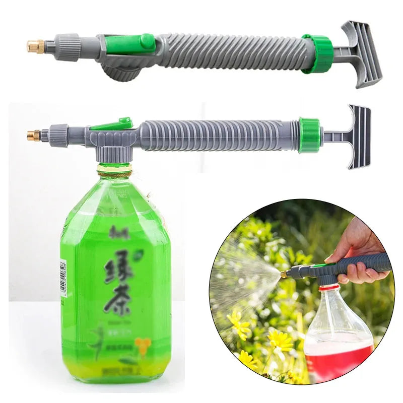 Adjustable High Pressure Air Pump Hand Sprayer