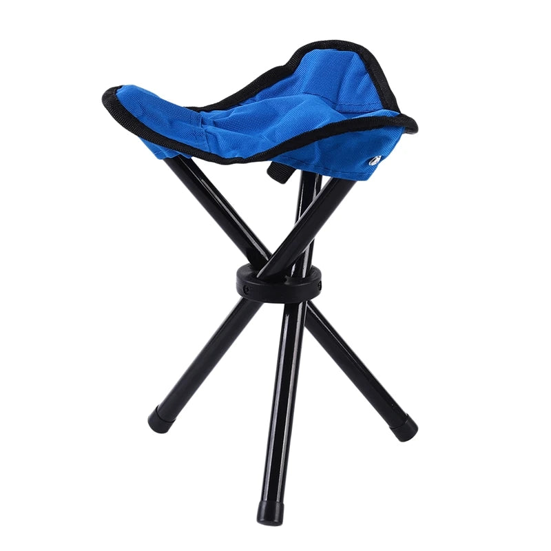 Outdoor Folding Triangular Stool