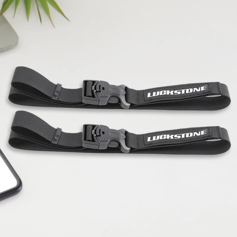 2PCS Multifunctional Travel Luggage Straps