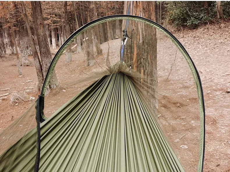 Camping Hammock with Mosquito Net (260x140cm)