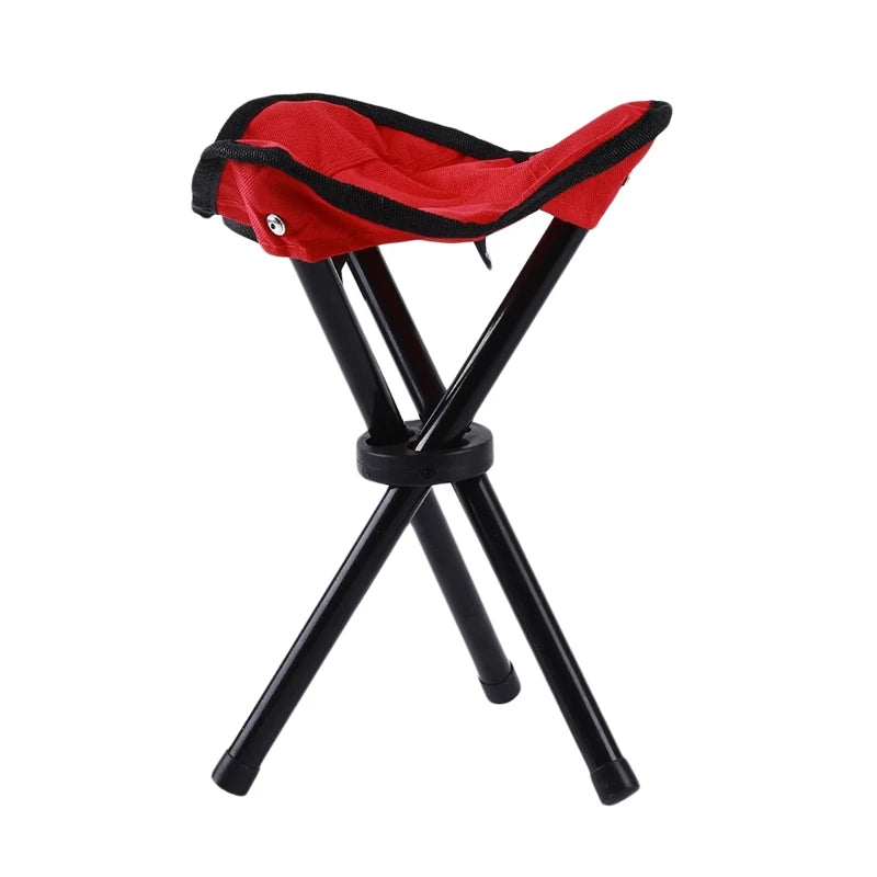 Outdoor Folding Triangular Stool