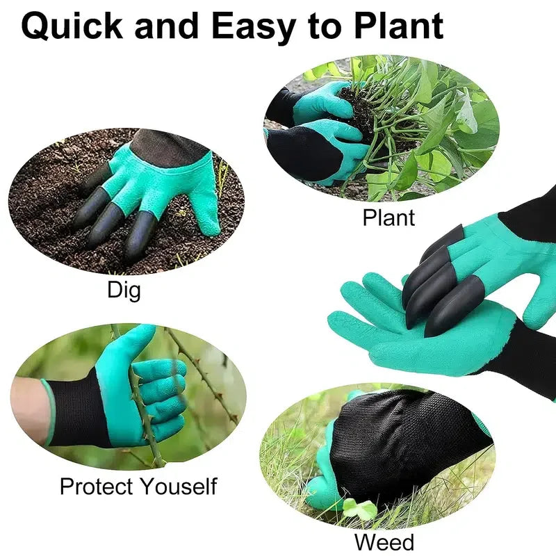 Garden Gloves with Claws