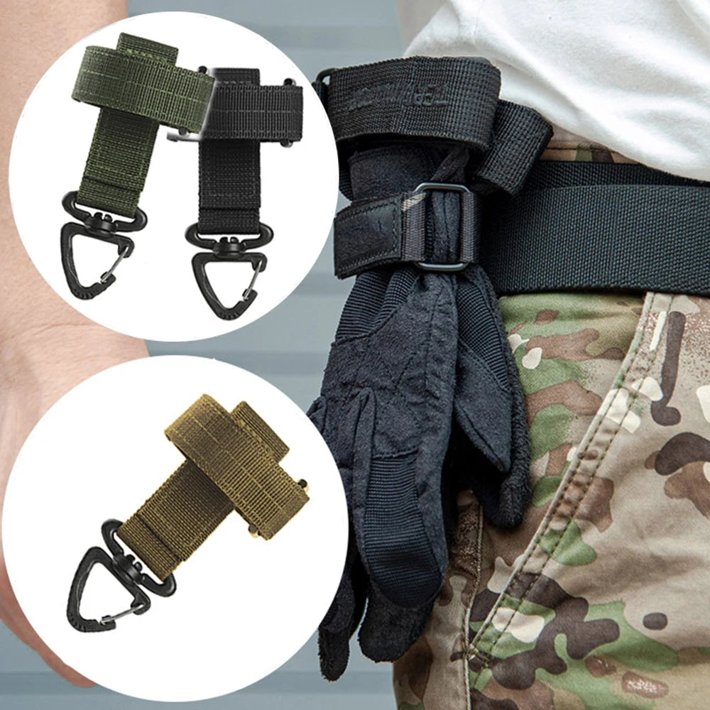 Multi Purpose Tactical Gear Clip Keychain