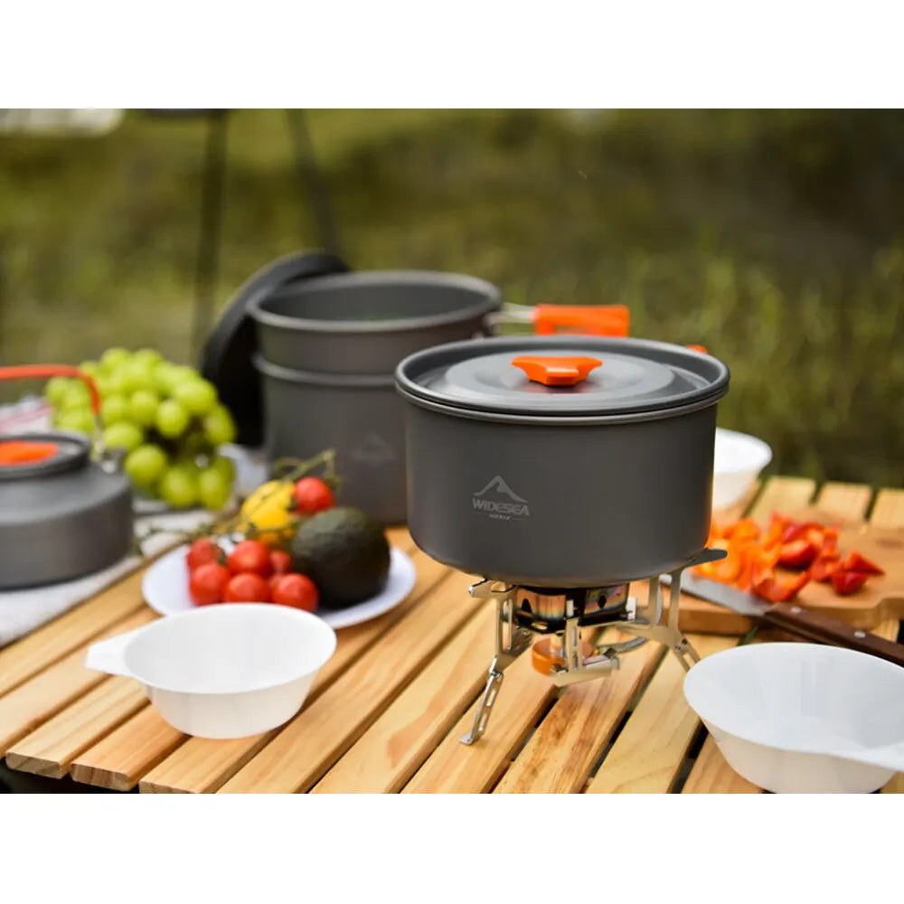 Widesea Camping Tableware Set