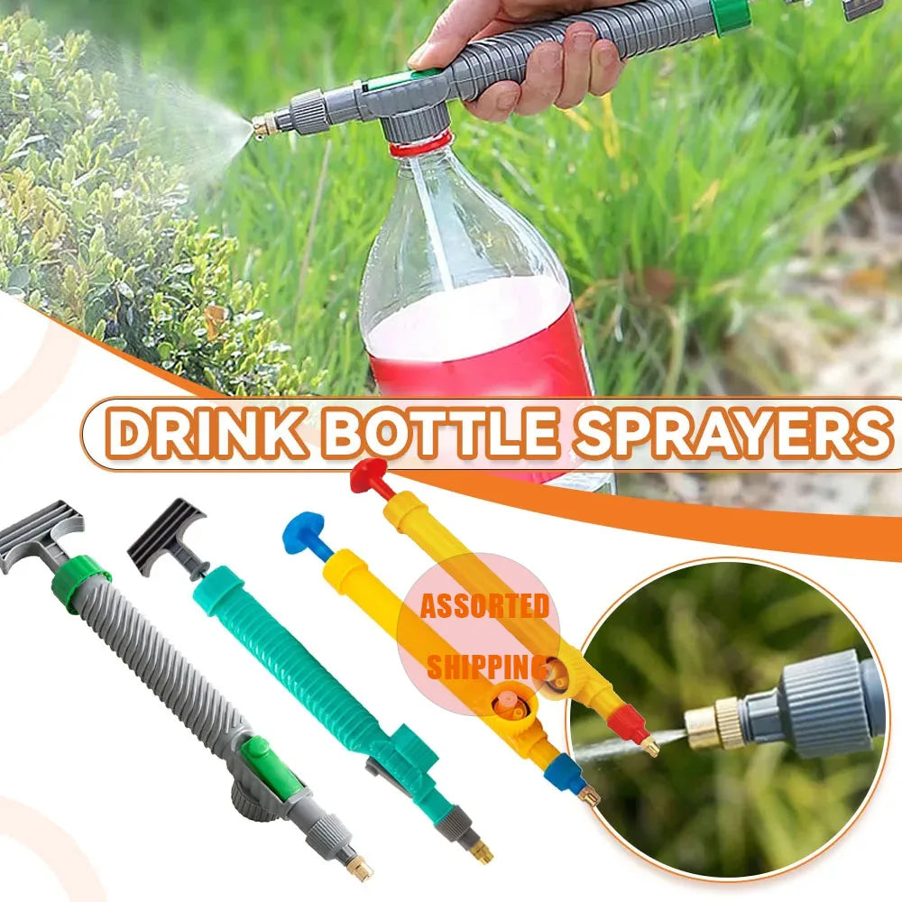 Adjustable High Pressure Air Pump Hand Sprayer