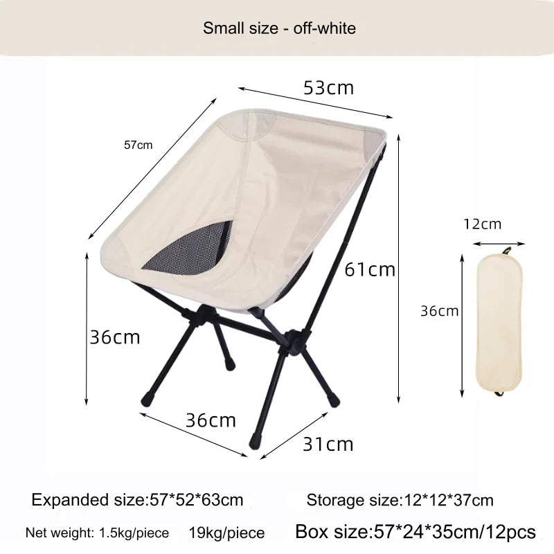 Outdoor Portable Folding Chair