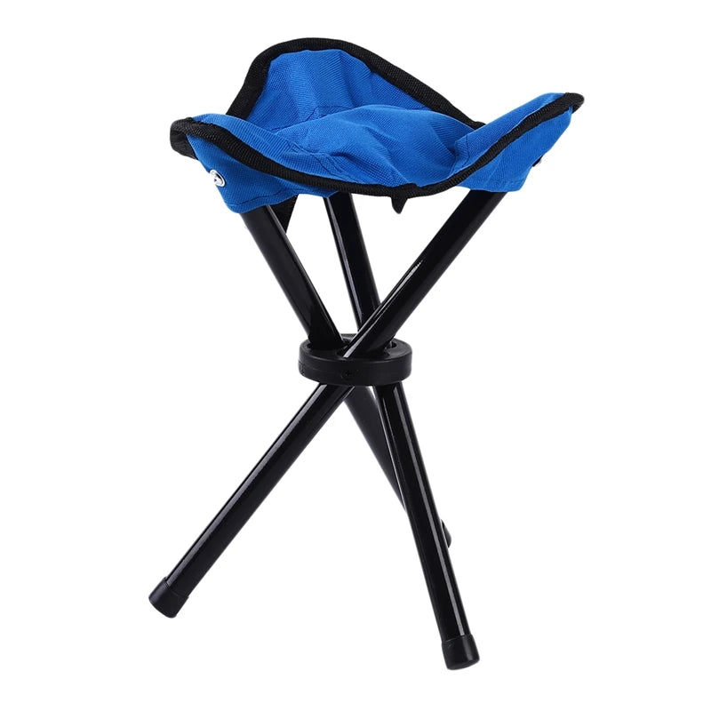 Outdoor Folding Triangular Stool