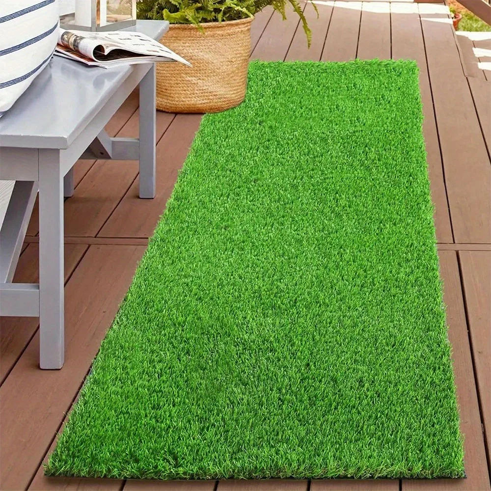 1PC Artificial Grass Pad for Dogs, Garden, and Outdoor Use