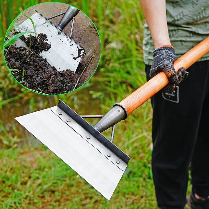 30cm Stainless Steel Weed Cleaning Shovel