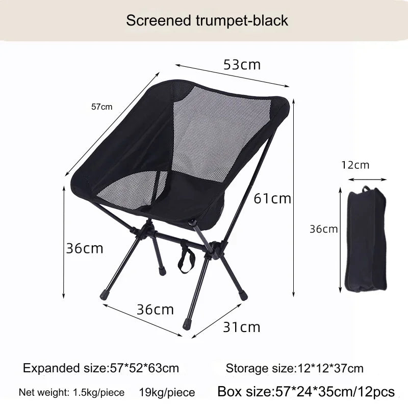 Outdoor Portable Folding Chair