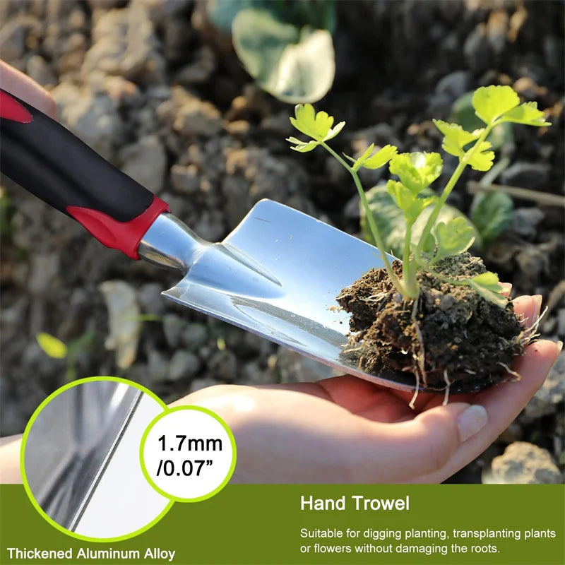 3-Piece Heavy Duty Garden Tools Set