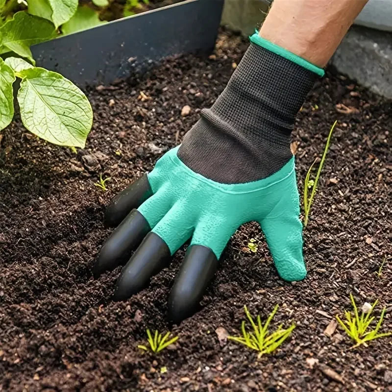 Garden Gloves with Claws