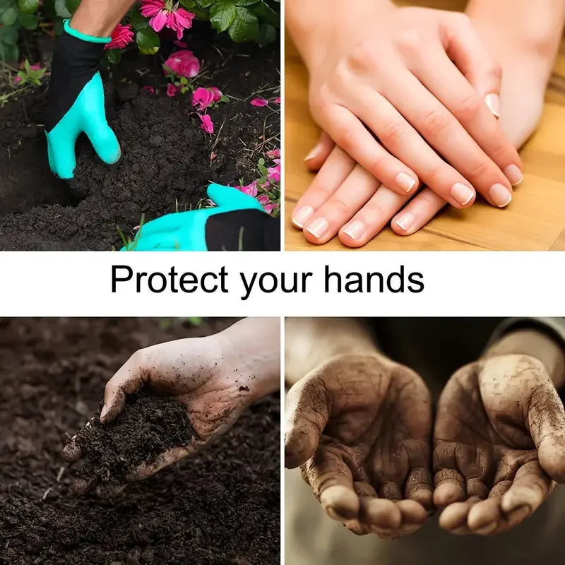 Garden Gloves with Claws