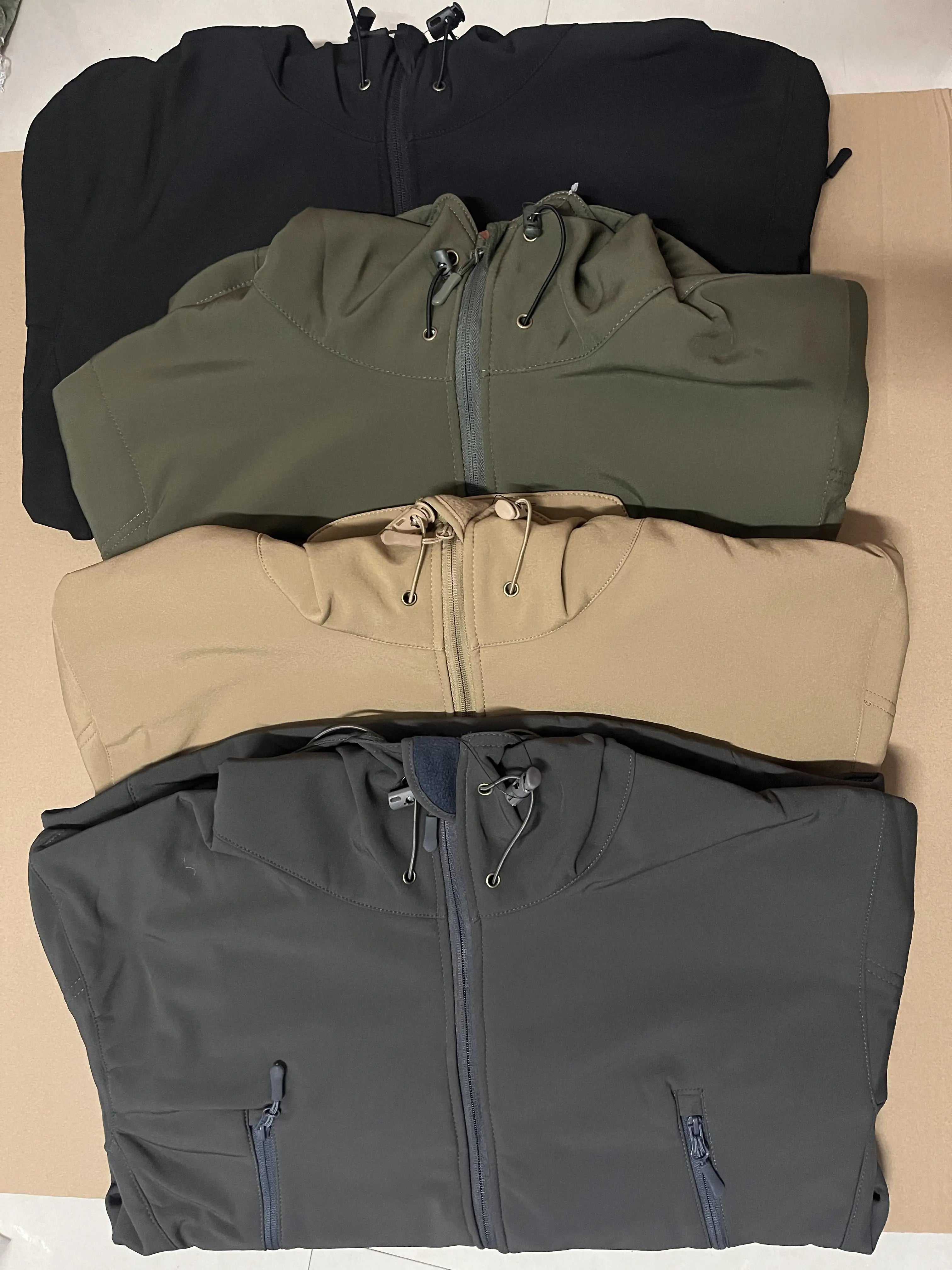 Men's Winter SoftShell Tactical Waterproof Jacket