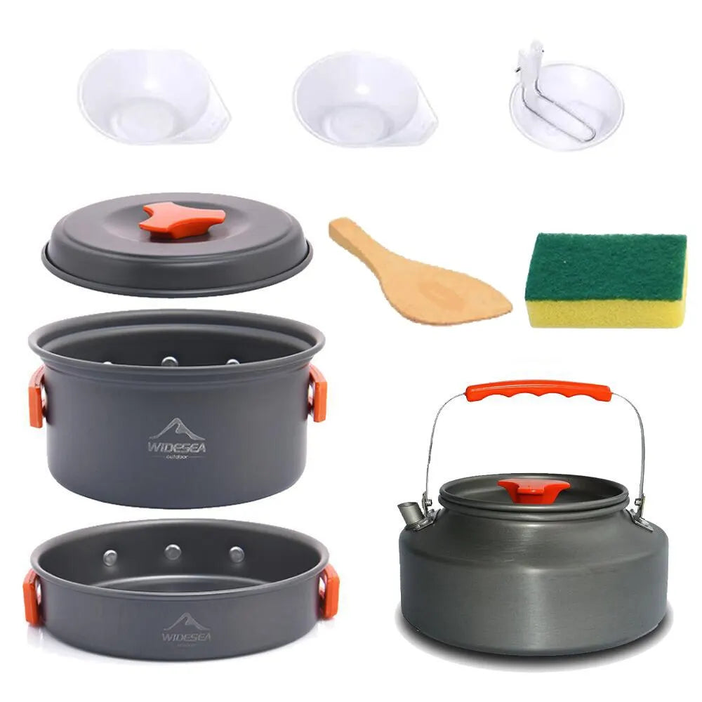 Widesea Camping Tableware Set