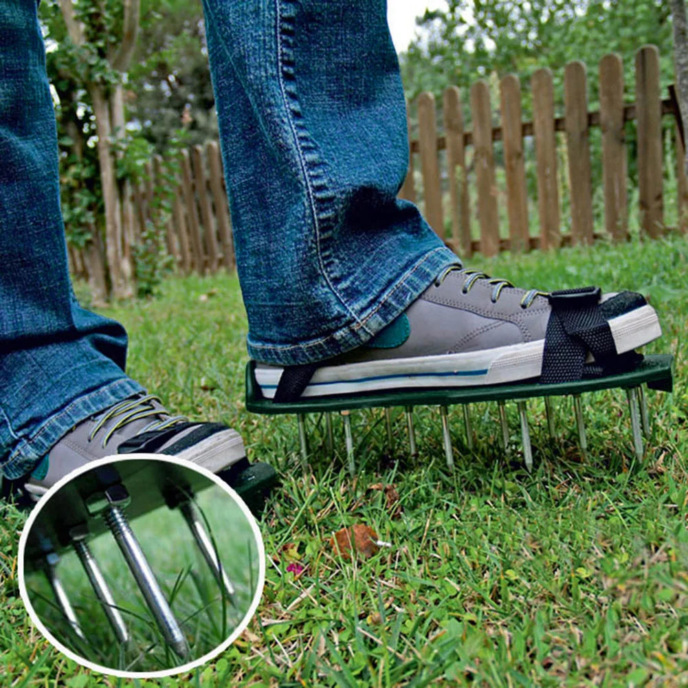 Garden Nail Shoes for Lawn Aeration