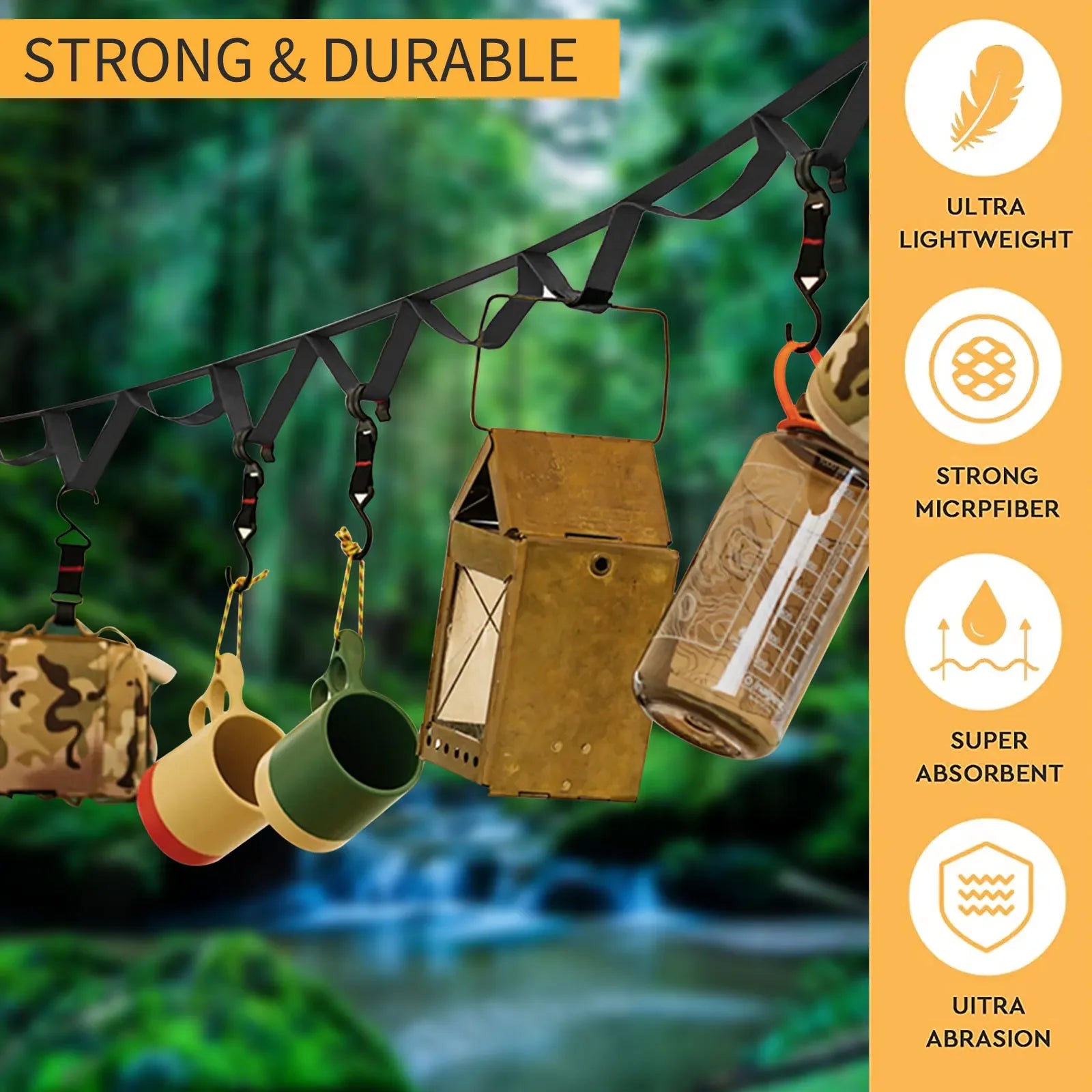 Portable Outdoor Hanging Rope