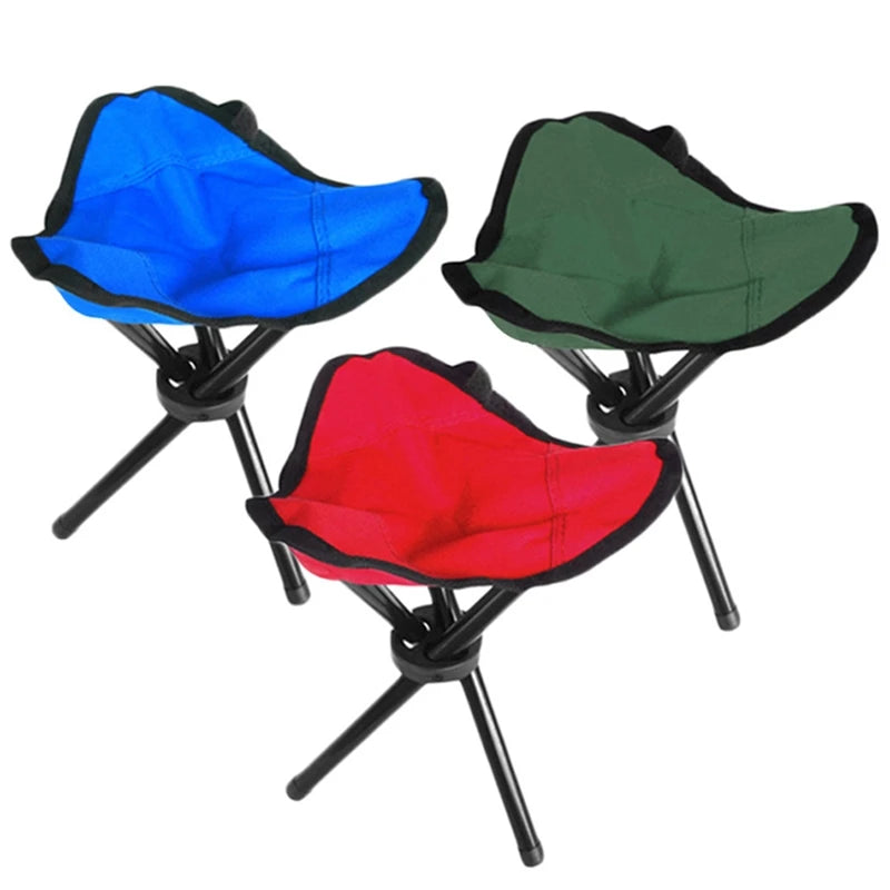 Outdoor Folding Triangular Stool