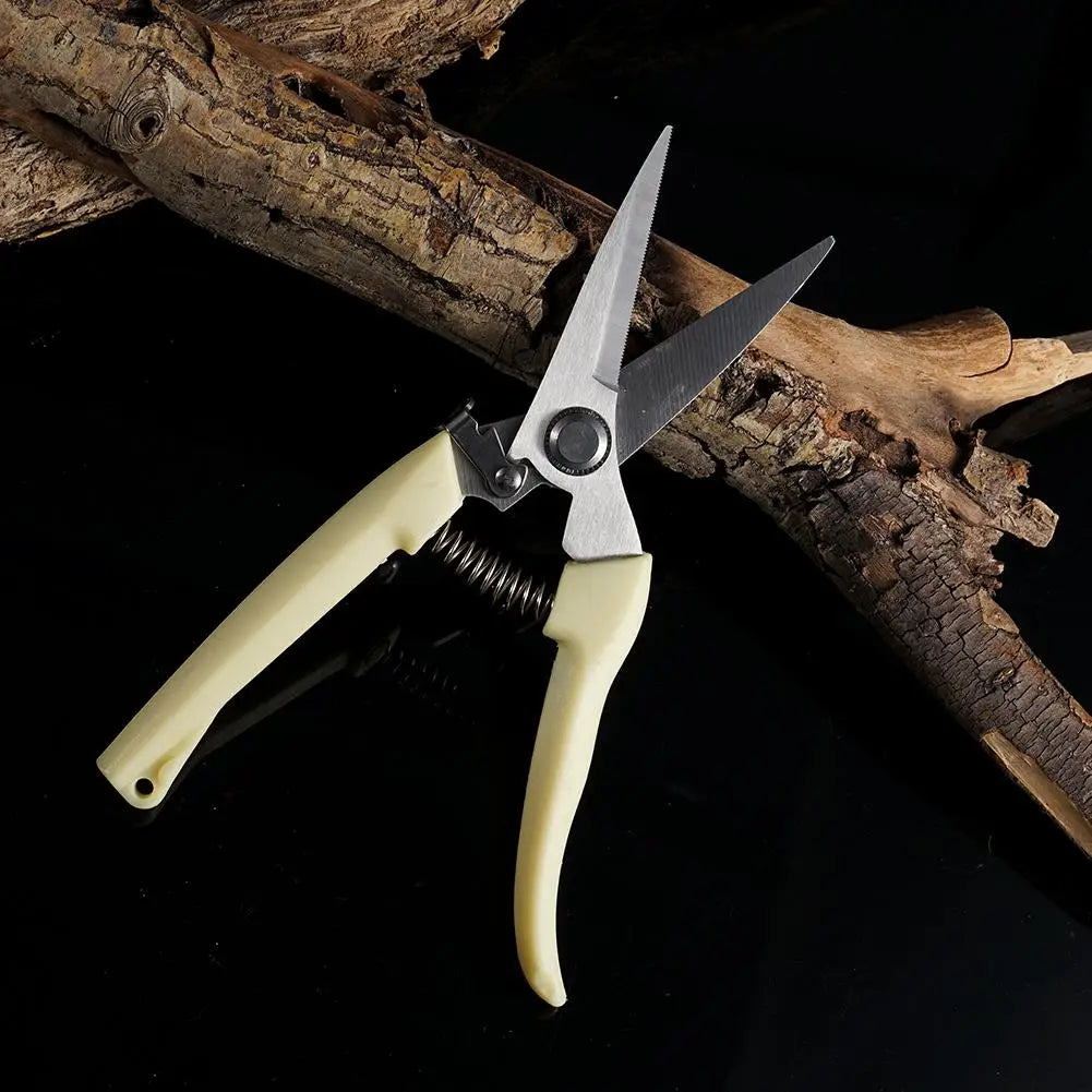 Steel Premium Hand Pruner – Ergonomic Gardening Shears