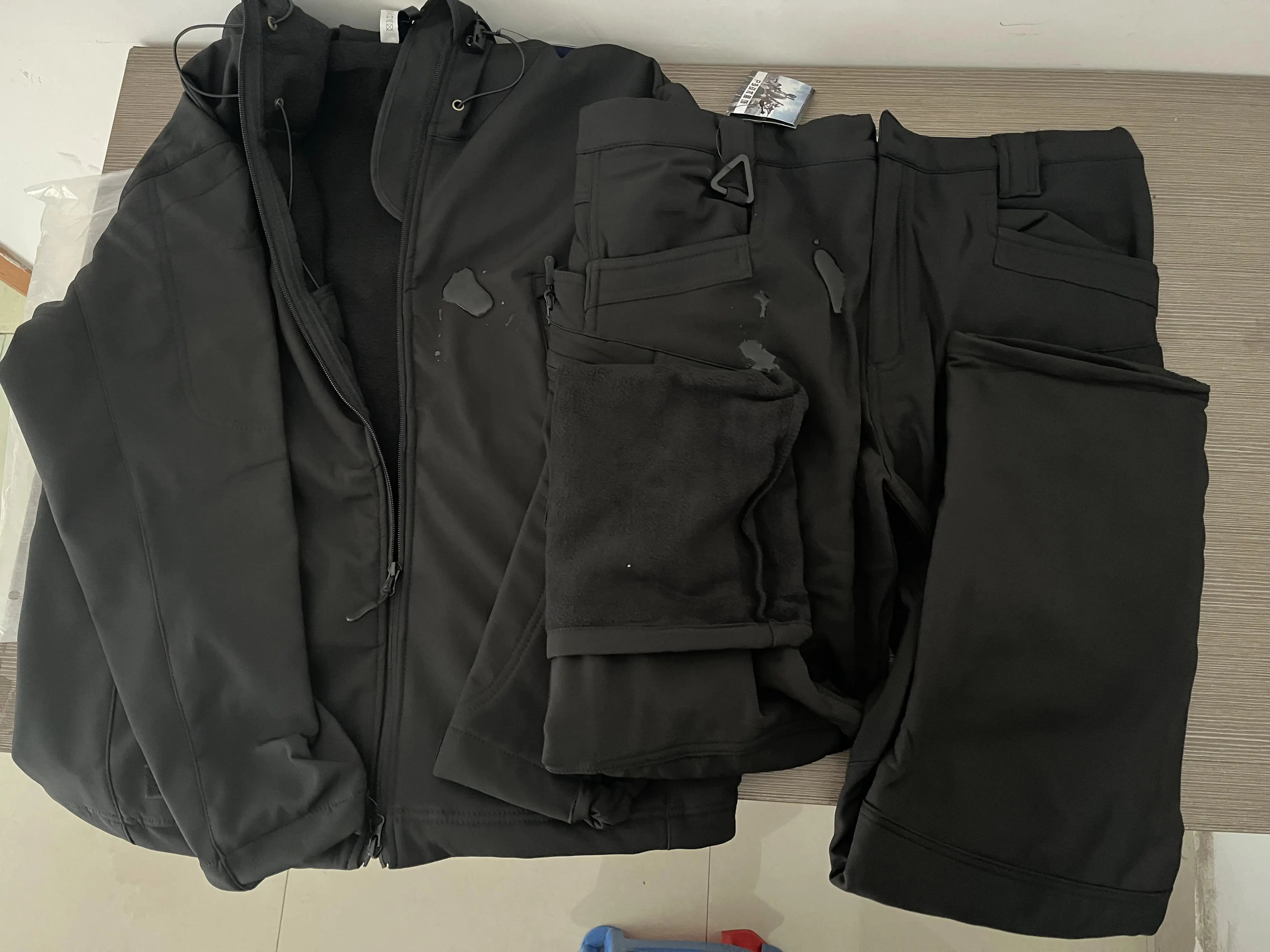 Men's Winter SoftShell Tactical Waterproof Jacket