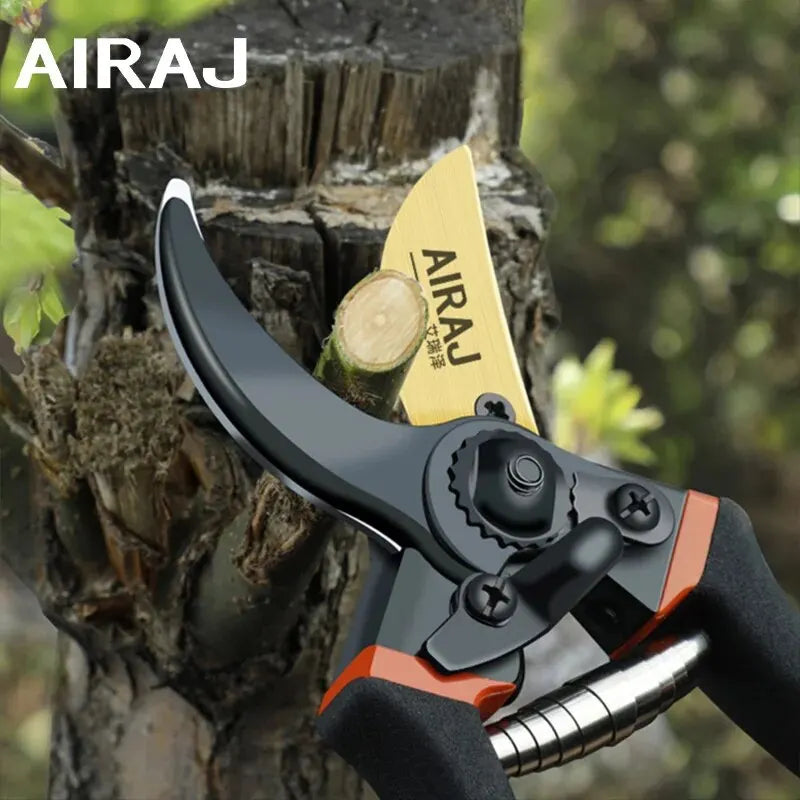 AIRAJ Heavy-Duty Garden Pruning Scissors