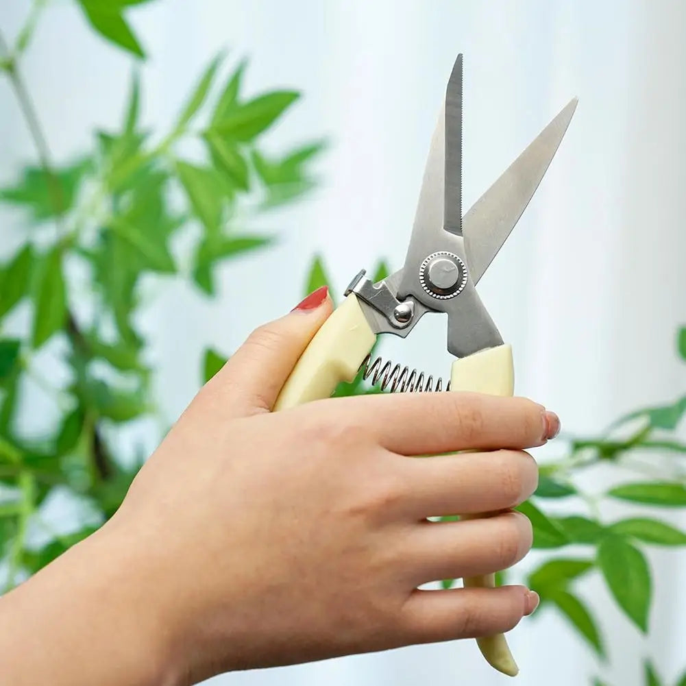 Steel Premium Hand Pruner – Ergonomic Gardening Shears