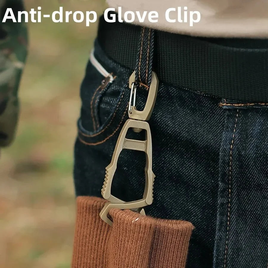 Multi-purpose Anti-drop Hook Plastic Clip Holder