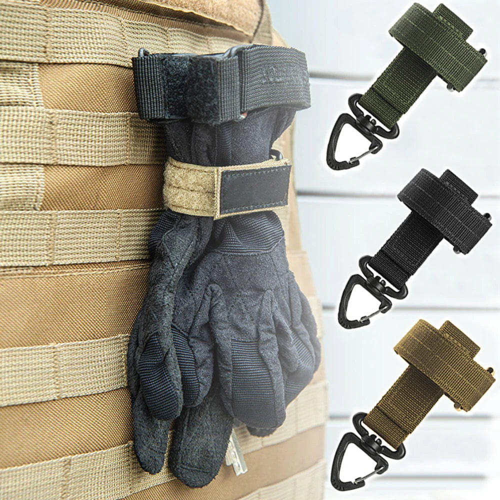 Multi Purpose Tactical Gear Clip Keychain