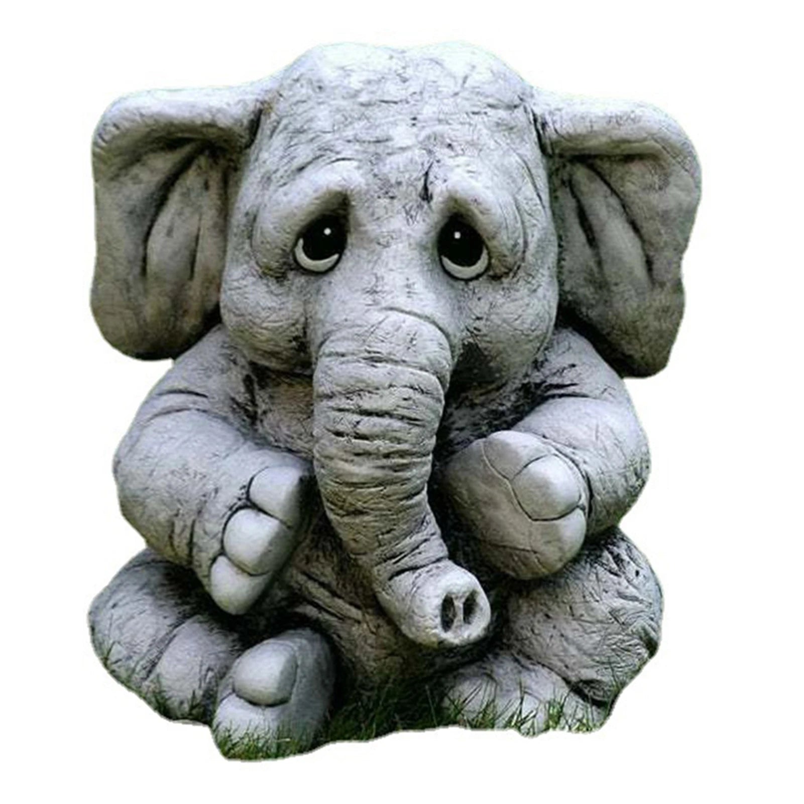Lightweight Garden Elephant Statues