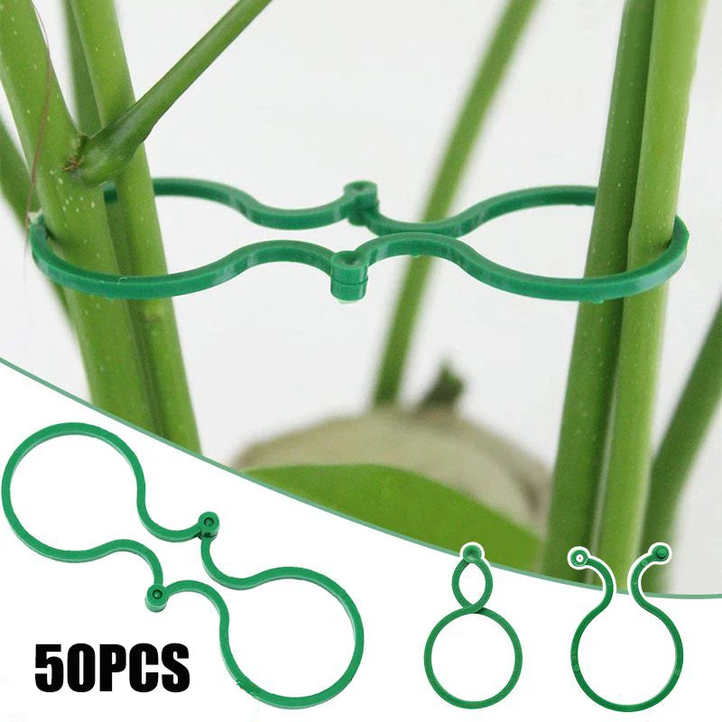 Garden Plant Clips For Vegetable Growing Upright Plant Holder