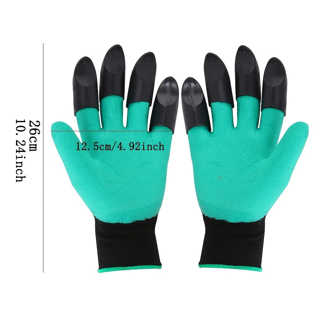 Garden Gloves with Claws