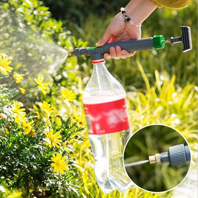 Adjustable High Pressure Air Pump Hand Sprayer