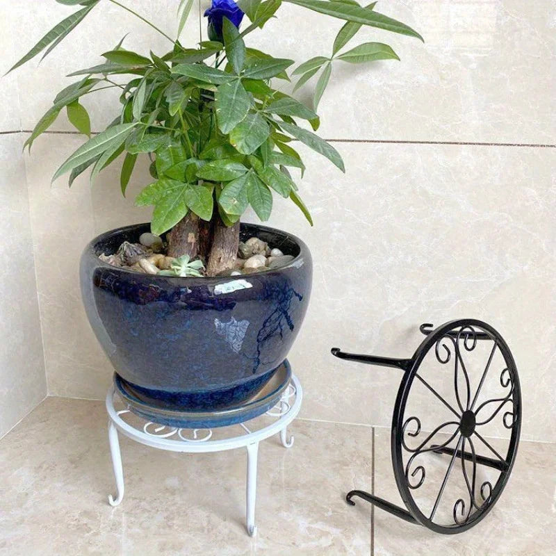 1PC Heavy Duty Rustproof Iron Plant Stand