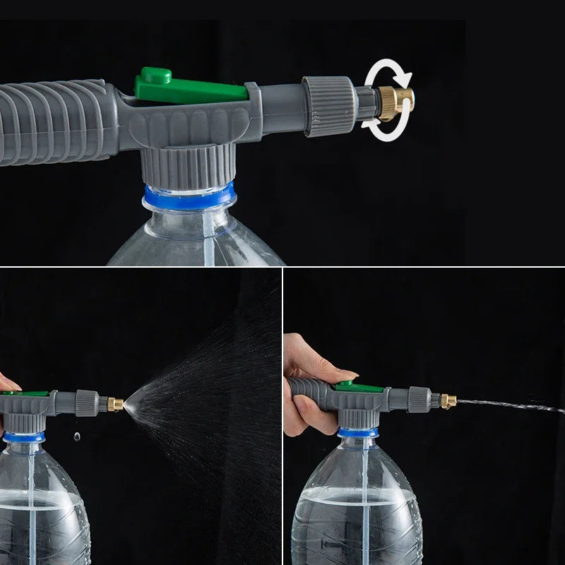 Adjustable High Pressure Air Pump Hand Sprayer