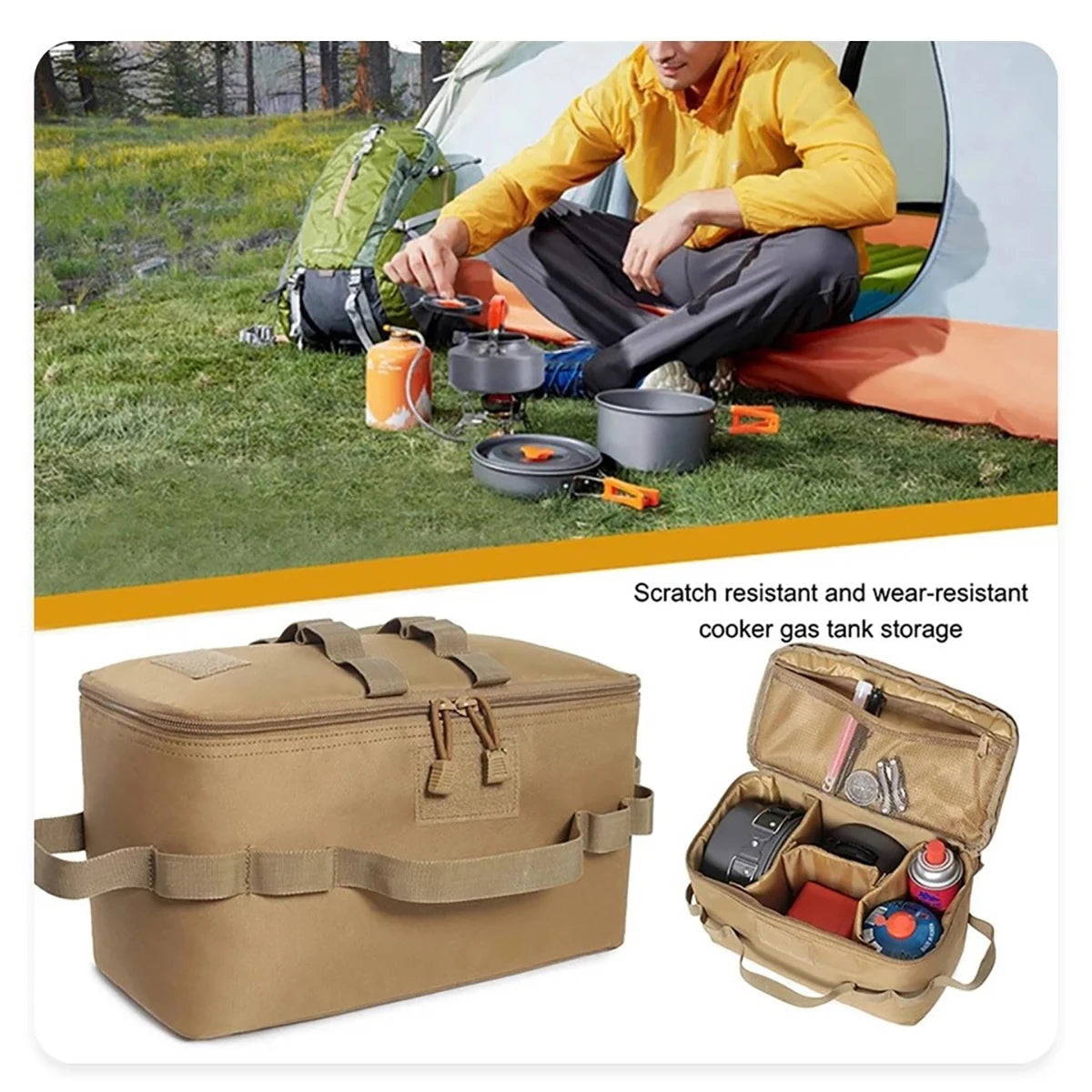 Outdoor Heavy Duty Lunch Leakproof Insulated Bag