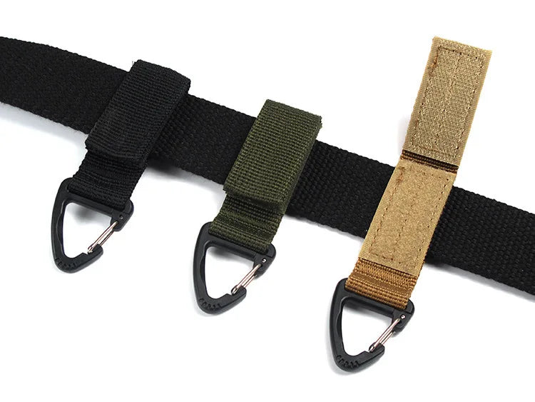 Multi Purpose Tactical Gear Clip Keychain