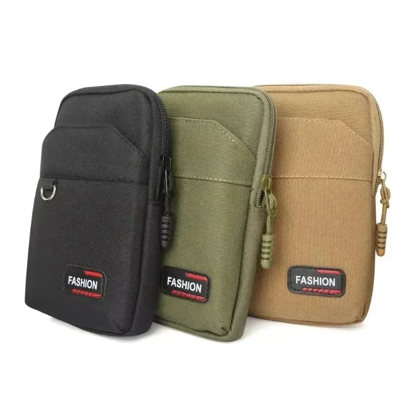 Outdoor Molle Waist Fanny Pack Nylon Sport Bags